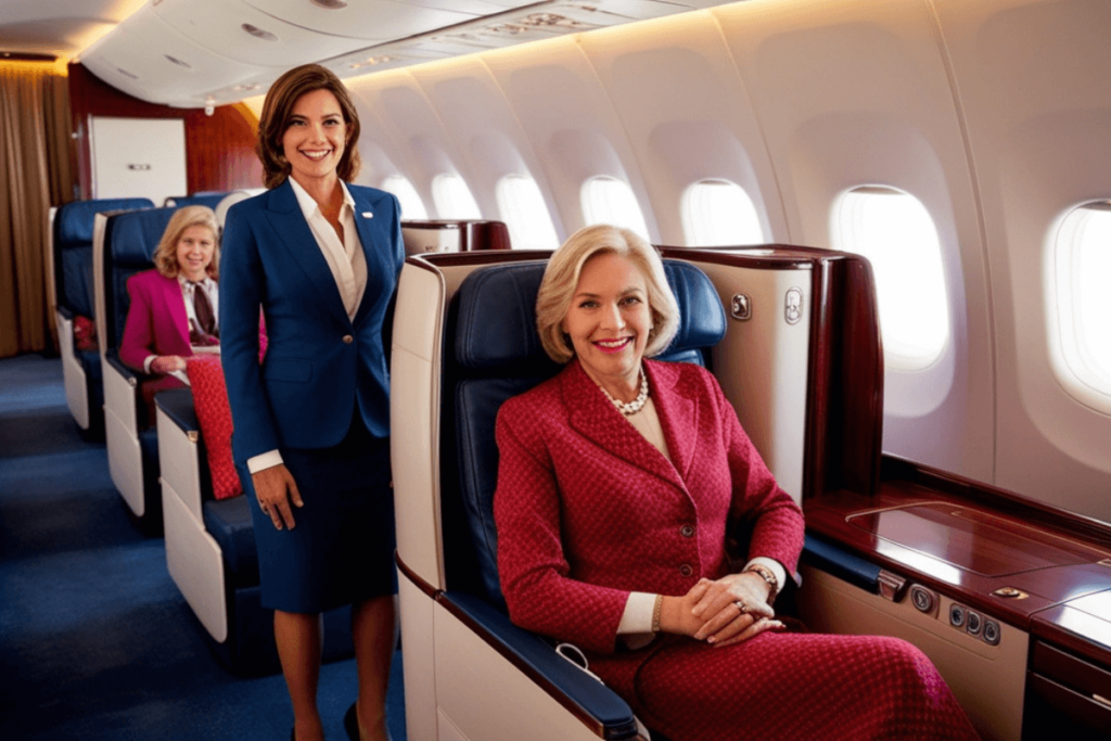 Classe Executiva: Uma Experiência de Viagem Premium