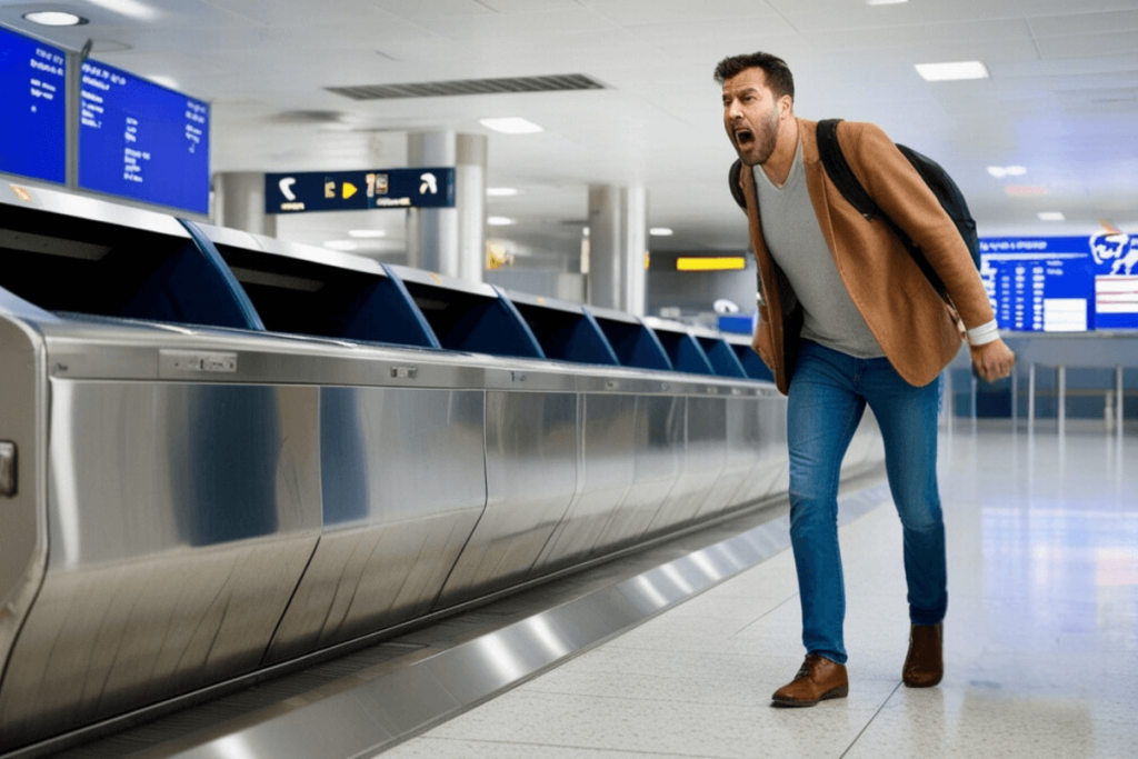 Extravio de Bagagem: Saiba Como Lidar