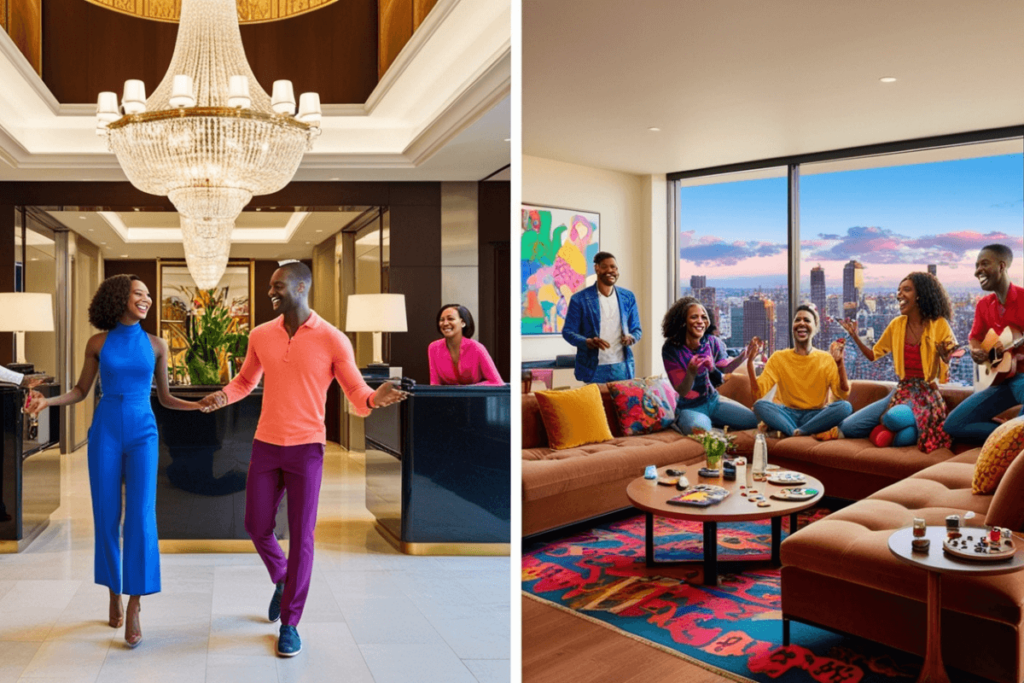 Airbnb x Hotéis: Uma Escolha que pode Transformar suas Próximas Estadias