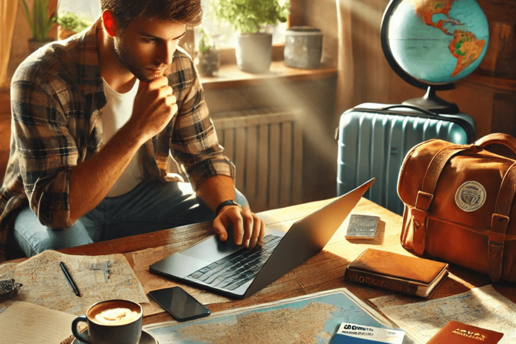 Planejamento de Viagem Para Iniciantes