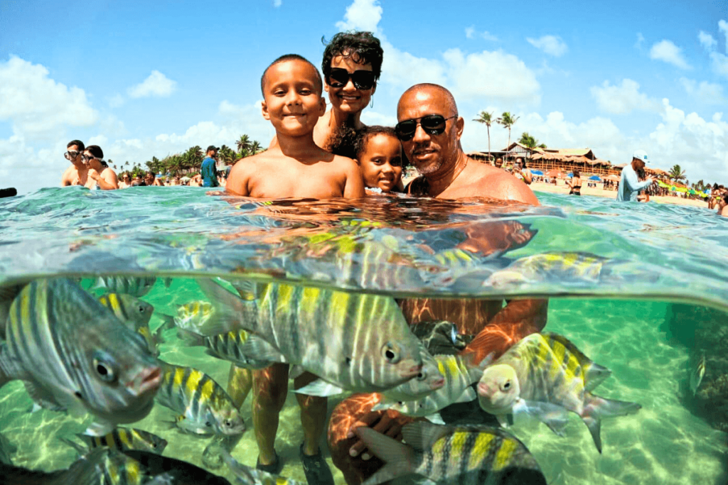 seguro viagem nacional Porto de Galinhas