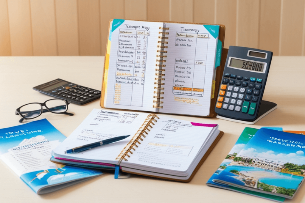 Como Definir o Orçamento de Viagem Ideal