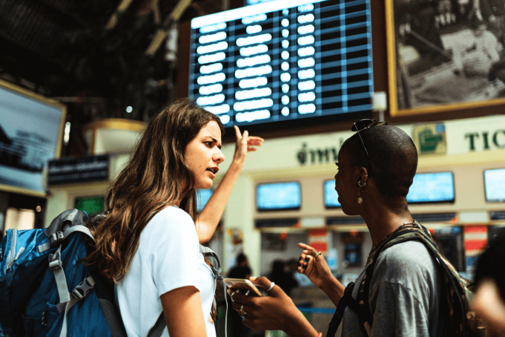 Procedimentos de embarque