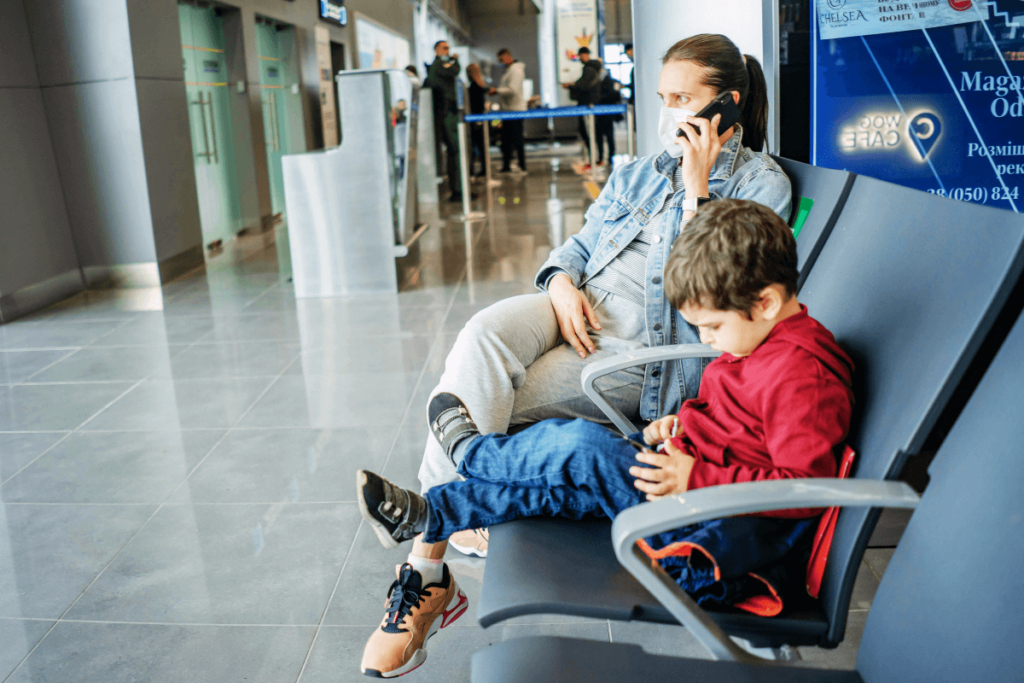 Viajar com Menores ao Exterior Sem Complicações