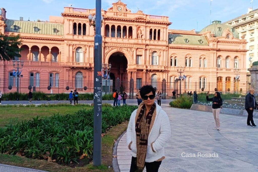 Casa Rosada - Buenos Aires, Argentina