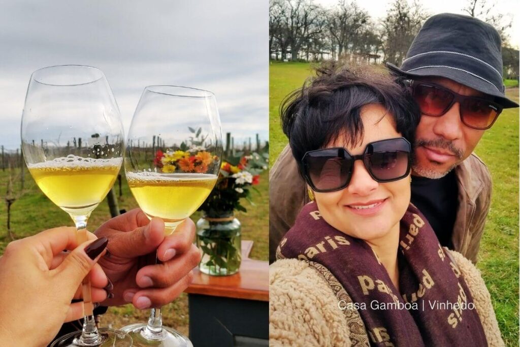 Vinicola Gamboa perto de Buenos Aires, Argentina