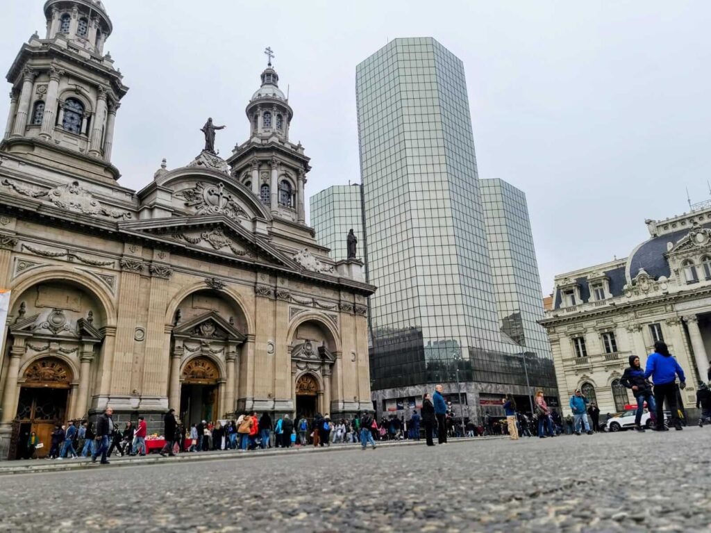 Santiago do Chile - Plaza de Armas