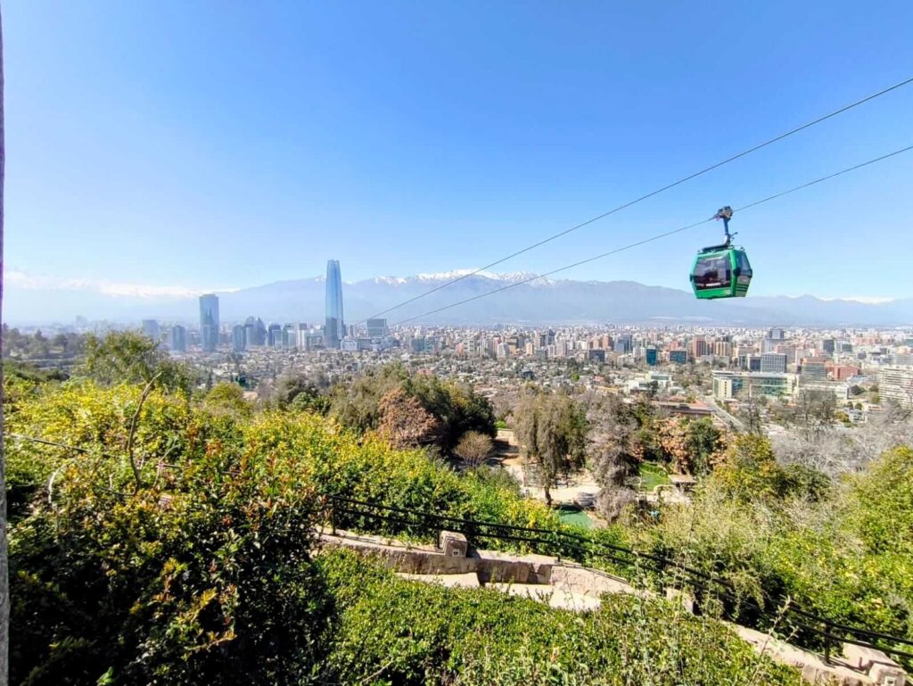 Teleférico Santiago do Chile
