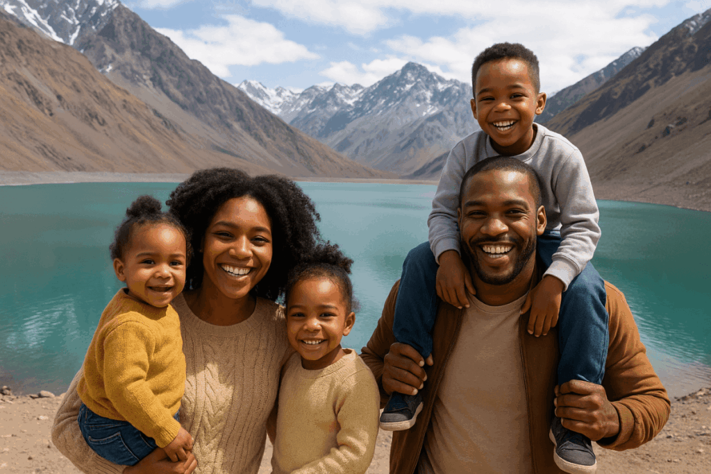 viagem em família ao Chile