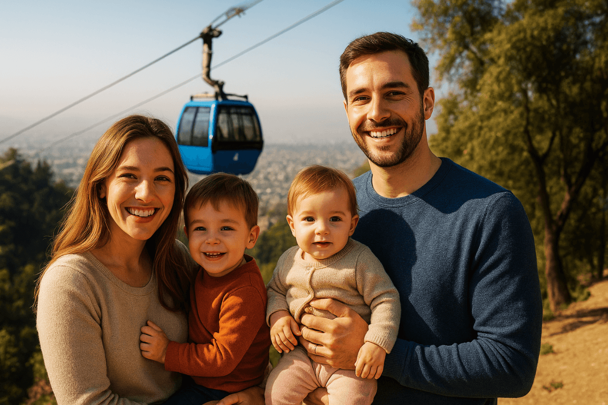 roteiro Chile em família